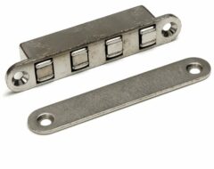 Magneetsnapper super polair 12 kg inlatend vernikkeld