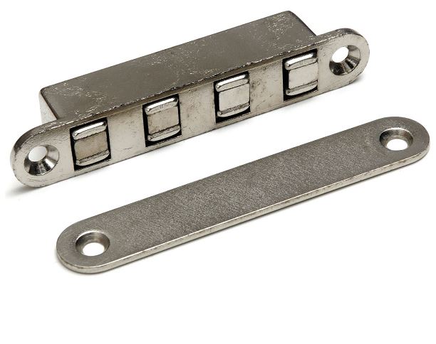 Magneetsnapper super polair 12 kg inlatend vernikkeld