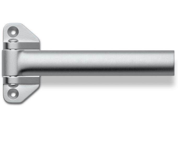 Secumax Kierstandhouder Binnendraaiend Geborsteld RVS