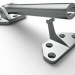 Secumax Kierstandhouder Buitendraaiend Geborsteld RVS