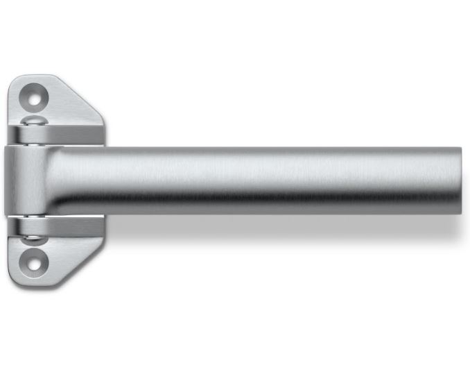 Secumax Kierstandhouder Buitendraaiend Geborsteld RVS