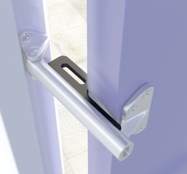 Secumax Uithouder Voor Kierstandhouder Zwart