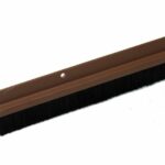 Door-line tochtstrip opbouw 950 mm Bruin