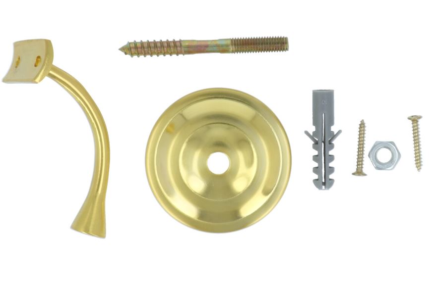 Leuninghouder Staal Vermessingd