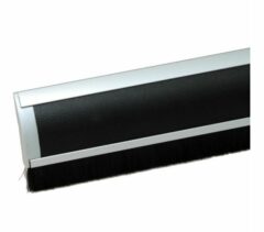 Door-line tochtstrip opbouw 950 mm zwart