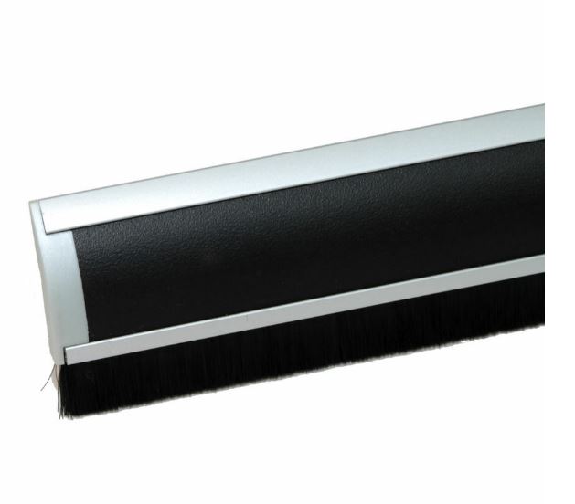 Door-line tochtstrip opbouw 950 mm zwart