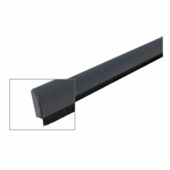 Door-line tochtstrip opbouw 950 mm antraciet