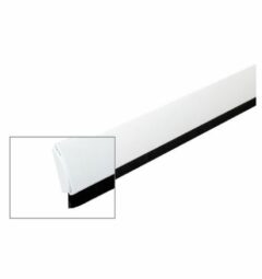 Door-line tochtstrip opbouw 950 mm wit