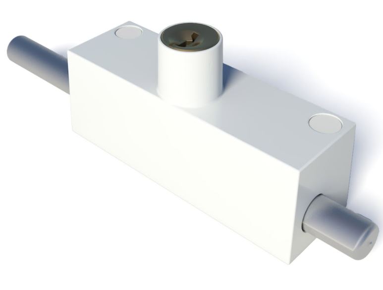 Secumax Schuifpuislot 807 wit