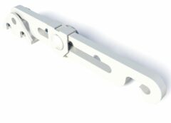 Secumax Raamuitzetter 721 Binnendraaiend Wit