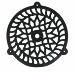 Rooster ijzer zwart 160 mm