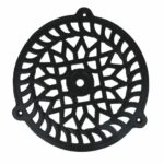 Rooster ijzer zwart 180 mm