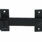 Luikoverslag IJzer Zwart 95x53 mm