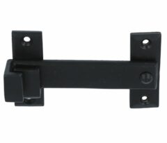 Luikoverslag IJzer Zwart 95x53 mm