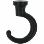 Haak IJzer zwart 22 mm