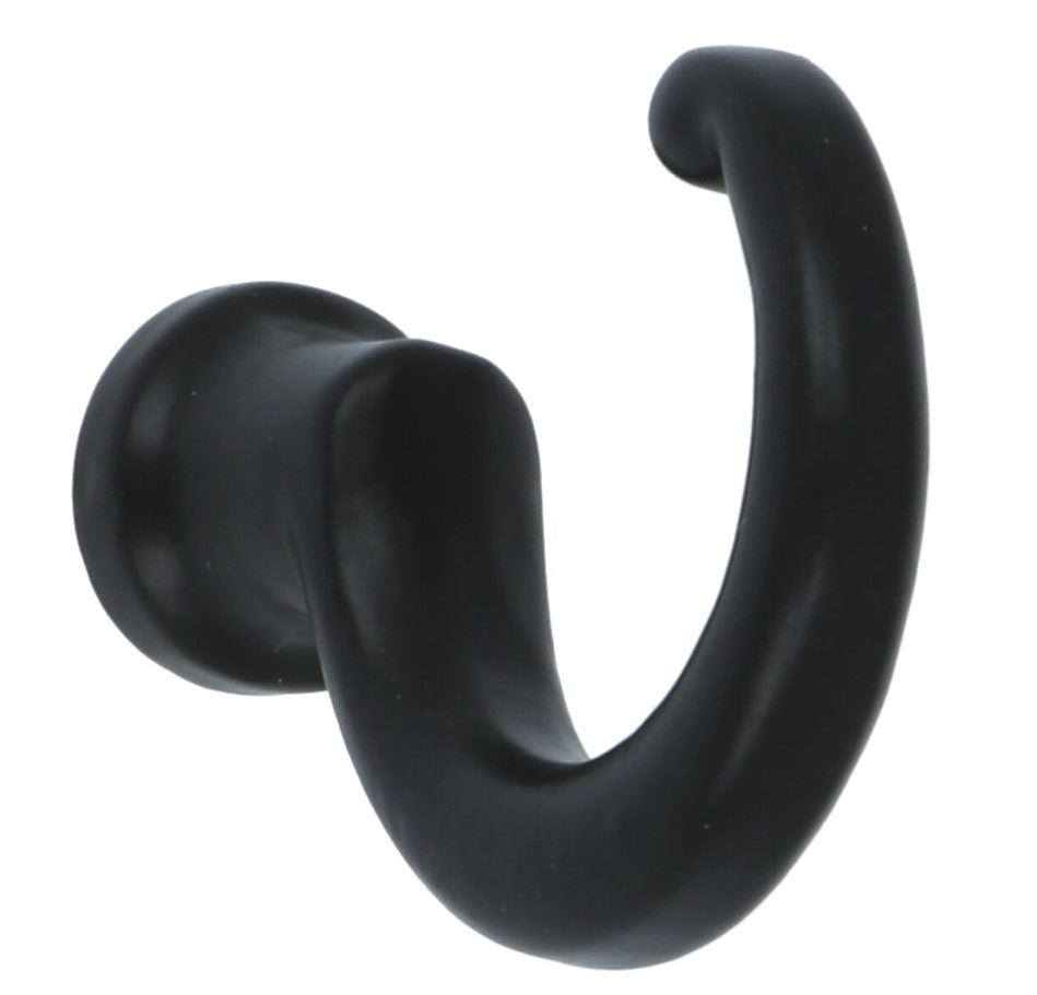 Haak IJzer zwart 11 mm