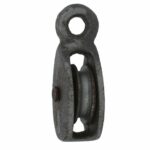 Katrol IJzer Blank 31x71 mm