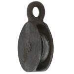 Katrol IJzer Blank 36x83 mm