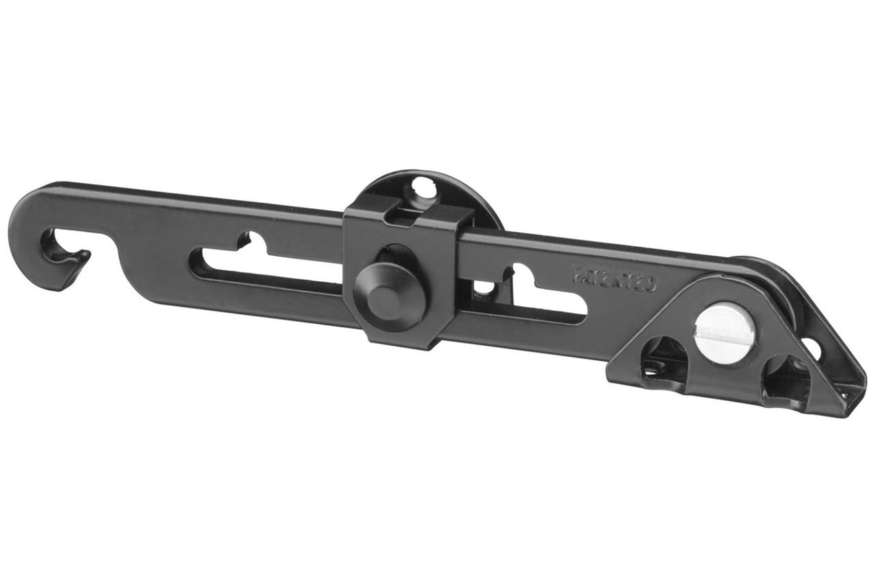 Secumax Raamuitzetter 720 Buitendraaiend Zwart