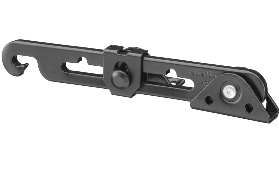 Secumax Raamuitzetter 721 Binnendraaiend Zwart