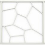 SecuBar Siertralie Deco 1 Wit