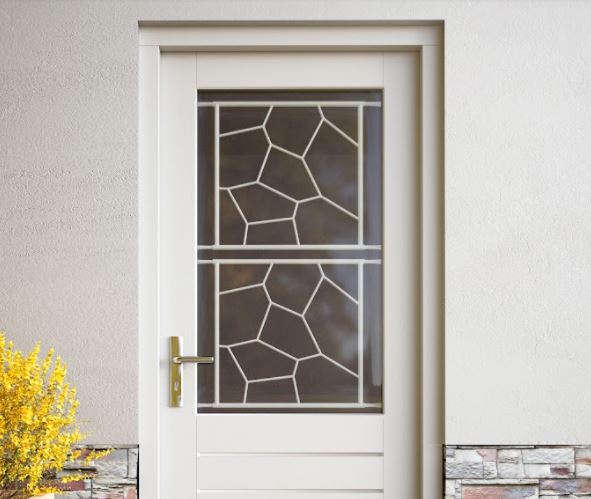 SecuBar Siertralie Deco 1 Wit