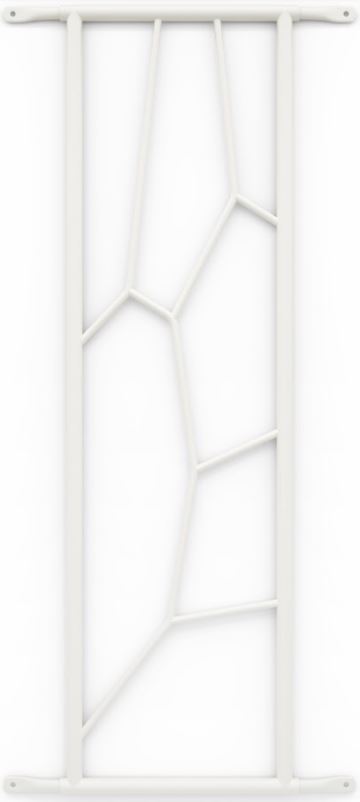 SecuBar Siertralie Deco 2 Wit