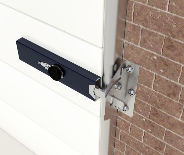 SecuMax Garagedeurbeveiliging - Sectionaal - Cilinder (buiten en binnen)