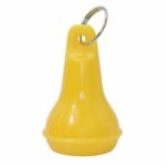 Hotelbal plastic geel 2 stuks