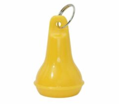 Hotelbal plastic geel 2 stuks