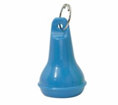 Hotelbal plastic lichtblauw 2 stuks