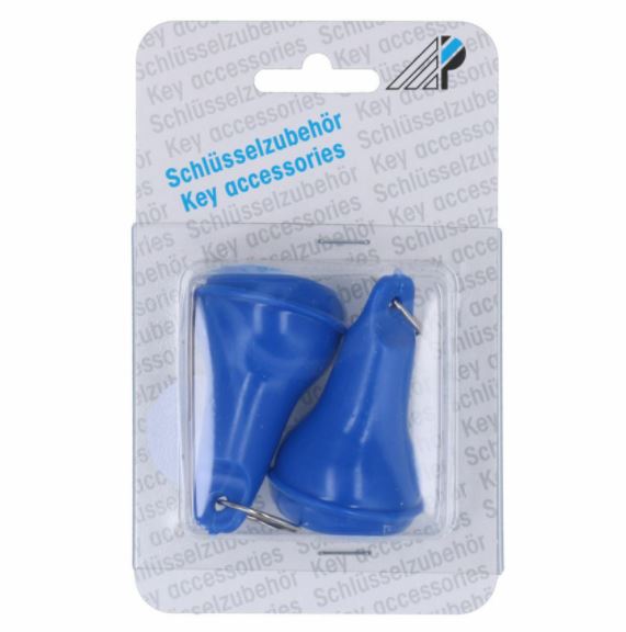 Hotelbal plastic blauw 2 stuks