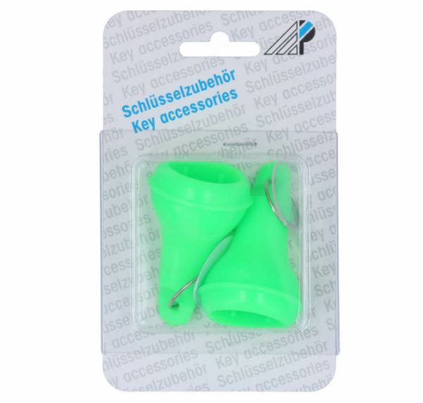 Hotelbal plastic lichtgevend groen 2 stuks