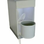 Ronde Afvalemmer 12 Liter Wit