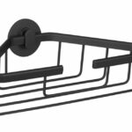 Differnz Doucherekje Driehoek Mat Zwart