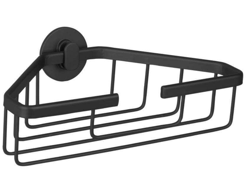 Differnz Doucherekje Driehoek Mat Zwart