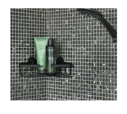 Differnz Doucherekje Driehoek Mat Zwart