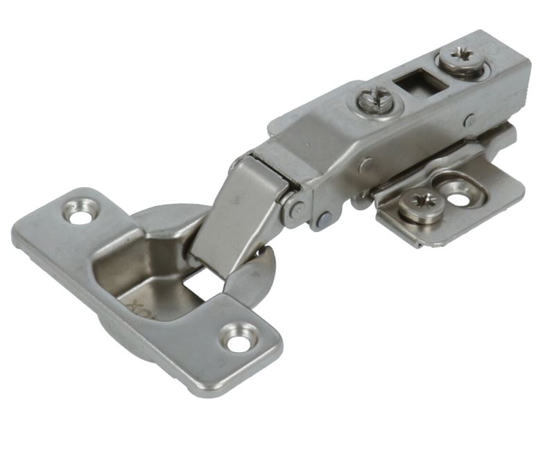 Keukenscharnier Volledig Opdek Opschroefbaar Met Softclosing