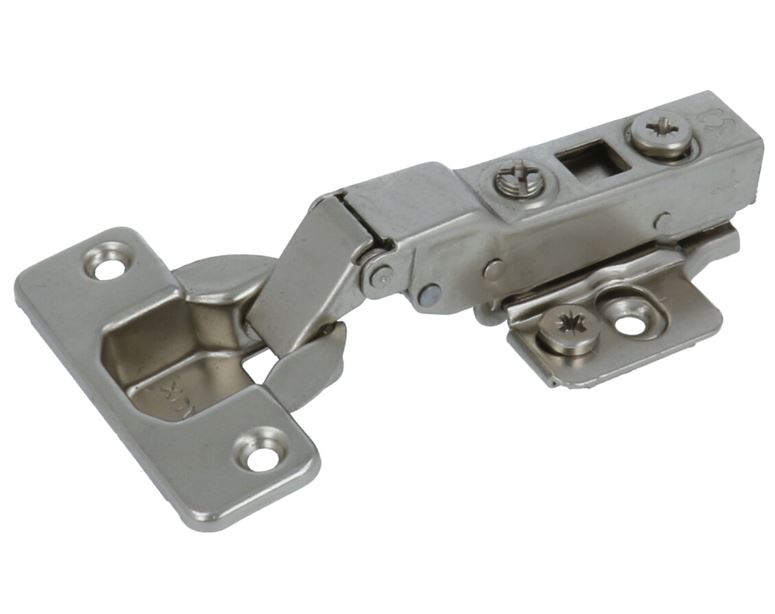 Keukenscharnier Half Opdek Opschroefbaar Met Softclosing