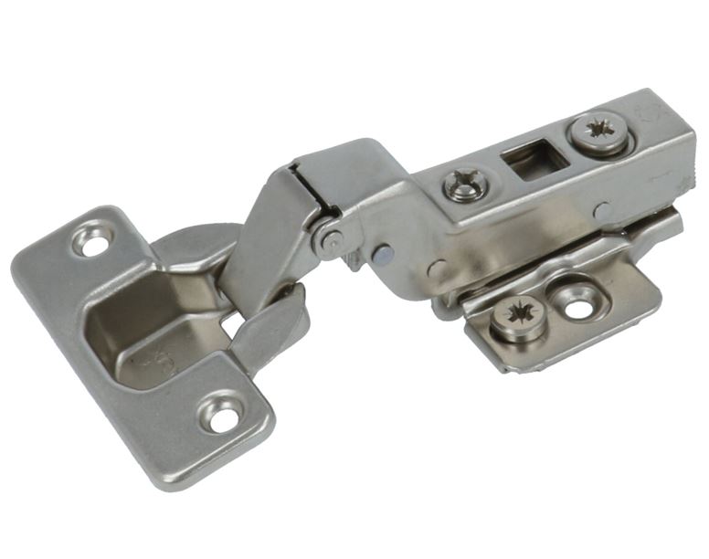 Keukenscharnier Inliggend Opschroefbaar Met Softclosing