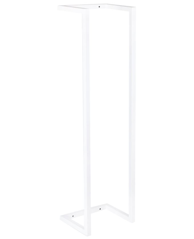 Differnz Handdoekdrager 95 x 20 cm Wit