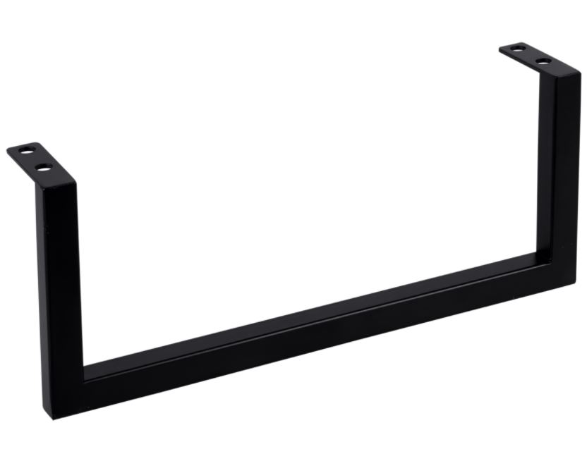 Differnz Handdoekdrager 50 x 14 cm Zwart