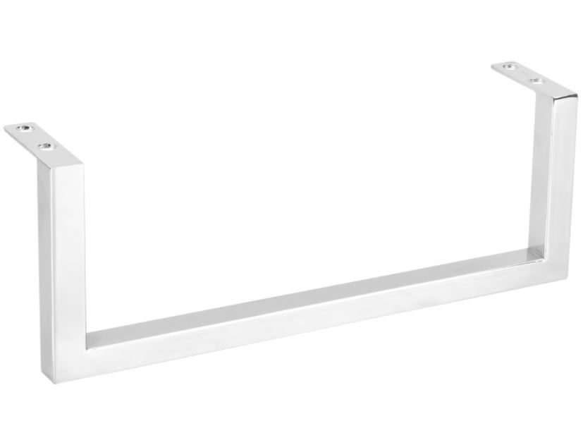 Differnz Handdoekdrager 50 x 14 cm Chroom