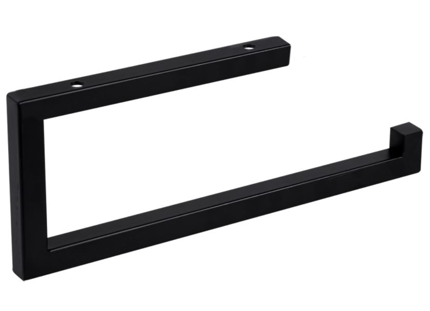 Differnz Handdoekdrager 35 x 14 cm Zwart