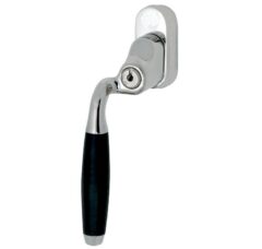 SKG2 Draaikiepgarnituur afsluitbaar Ton ebben/Smal Links glans nikkel