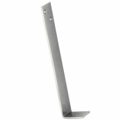 Valijzer Elegant glans nikkel 180 mm