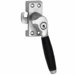 SKG Raamsluiting Met Sluitplaat Rechts Ton ebben mat nikkel ongelakt