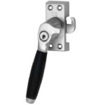 SKG Raamsluiting Met Sluitplaat Links Ton ebben mat nikkel ongelakt