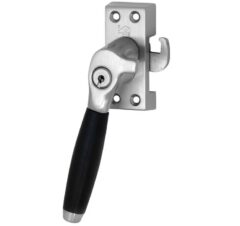 SKG Raamsluiting Met Sluitplaat Links Ton ebben mat nikkel ongelakt