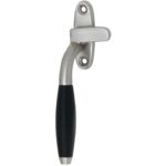 Raamsluiting Met Sluitplaat Links Ton ebben mat nikkel ongelakt